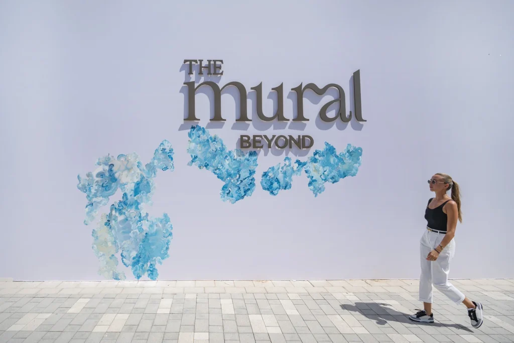 The Mural — Dubai Maritime City — view 5