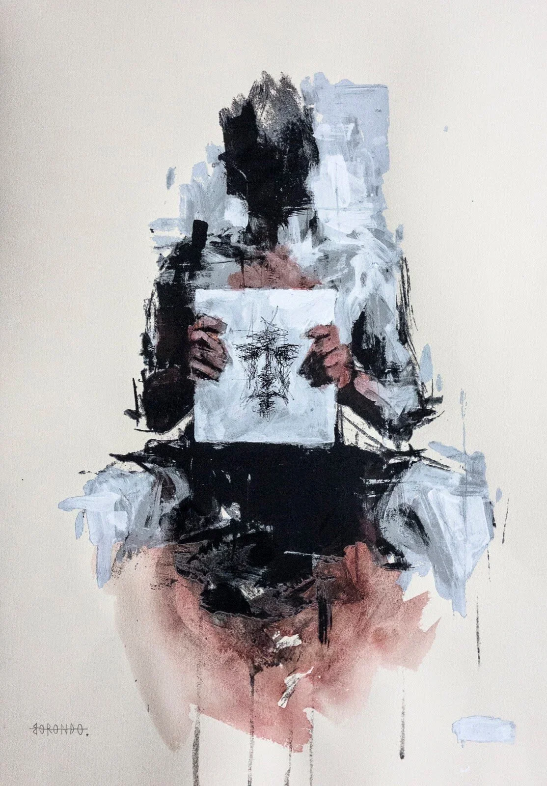 Borondo — Identity — artwork