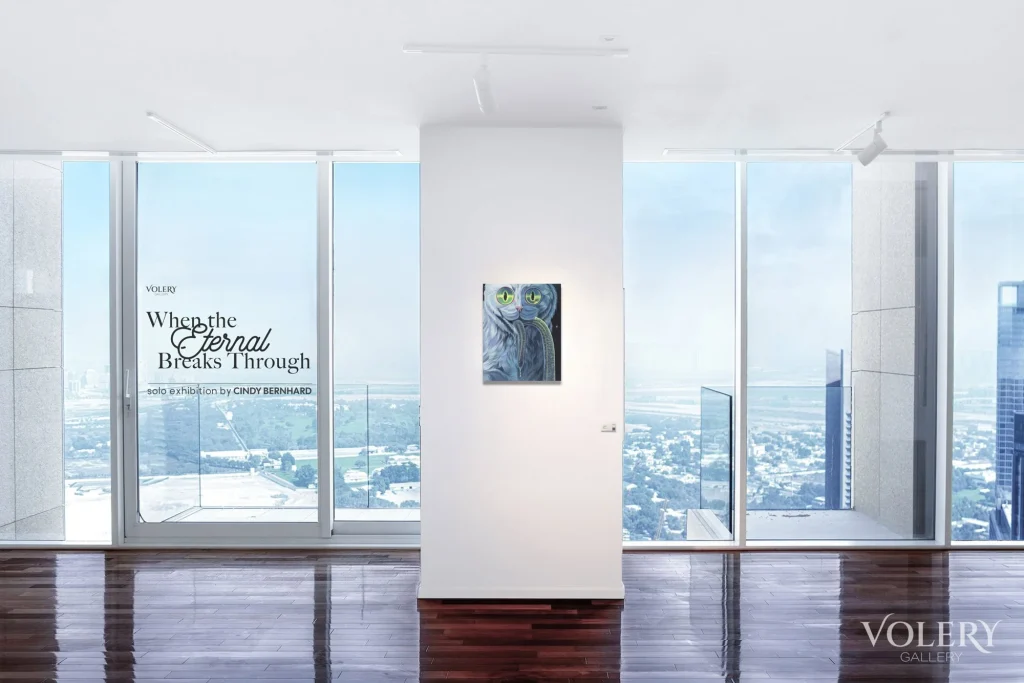 When the Eternal Breaks Through — view 3