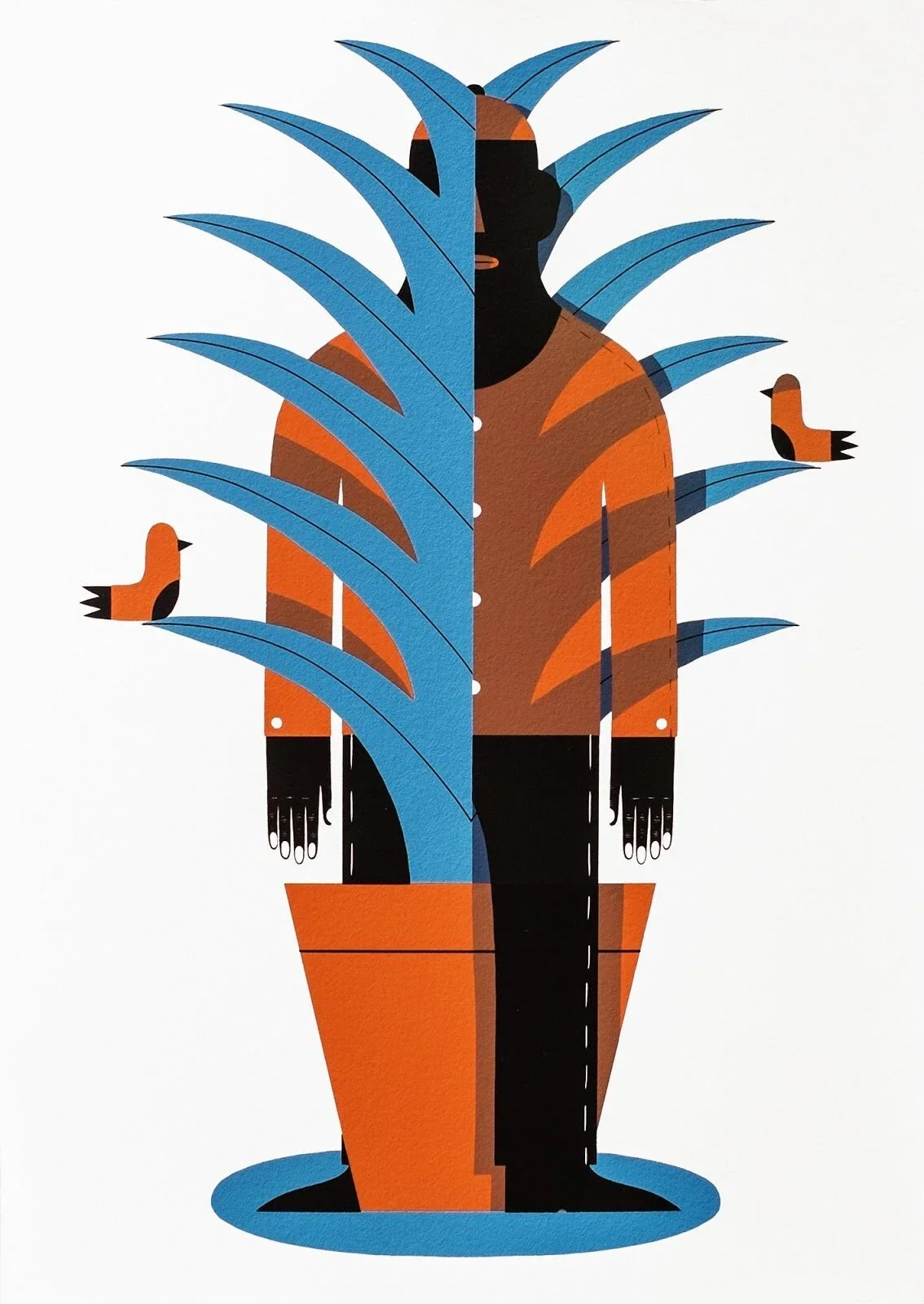 Agostino Iacurci — Appearance and Disappearance — artwork