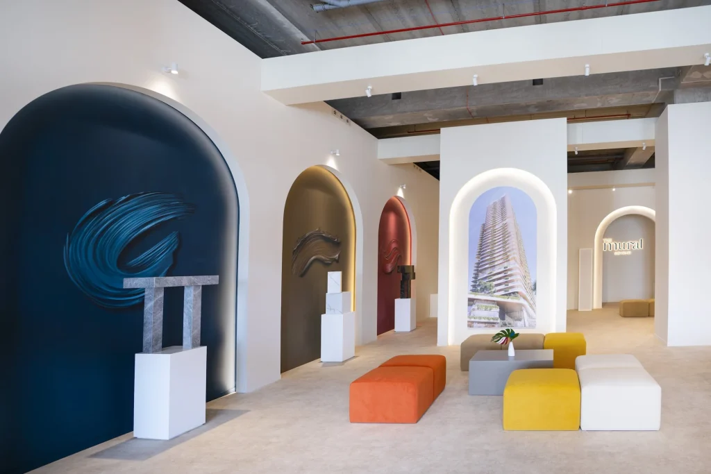 The Mural — Dubai Maritime City — view 2