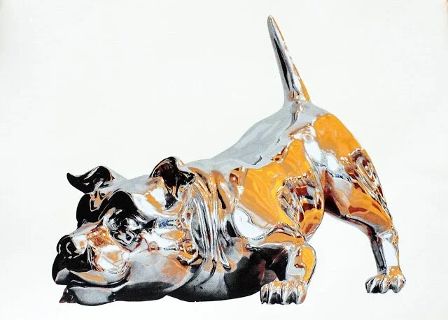 Bikismo — Chrome Dog — artwork