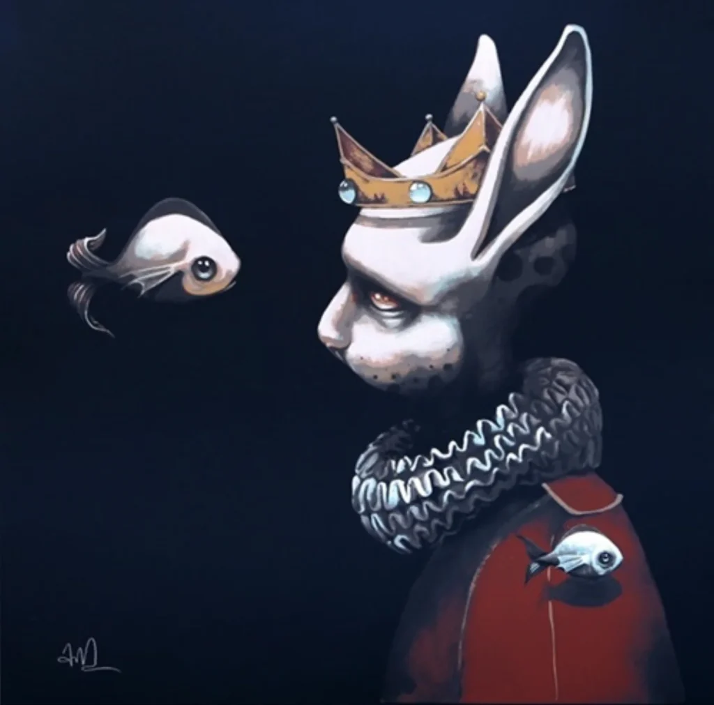 Ana Maria — Drowned Kingdom — artwork