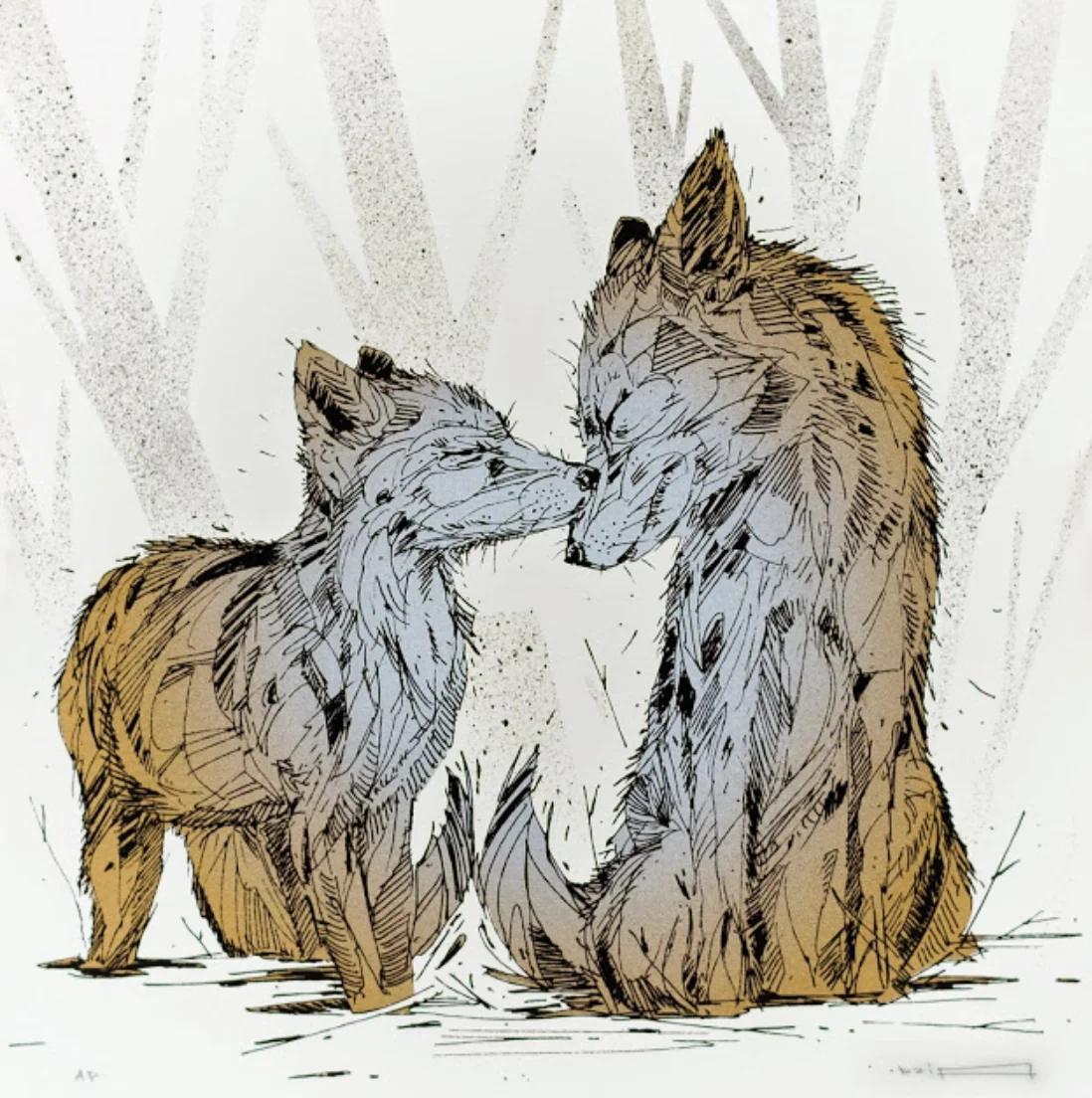 Dzia — Brothers — artwork