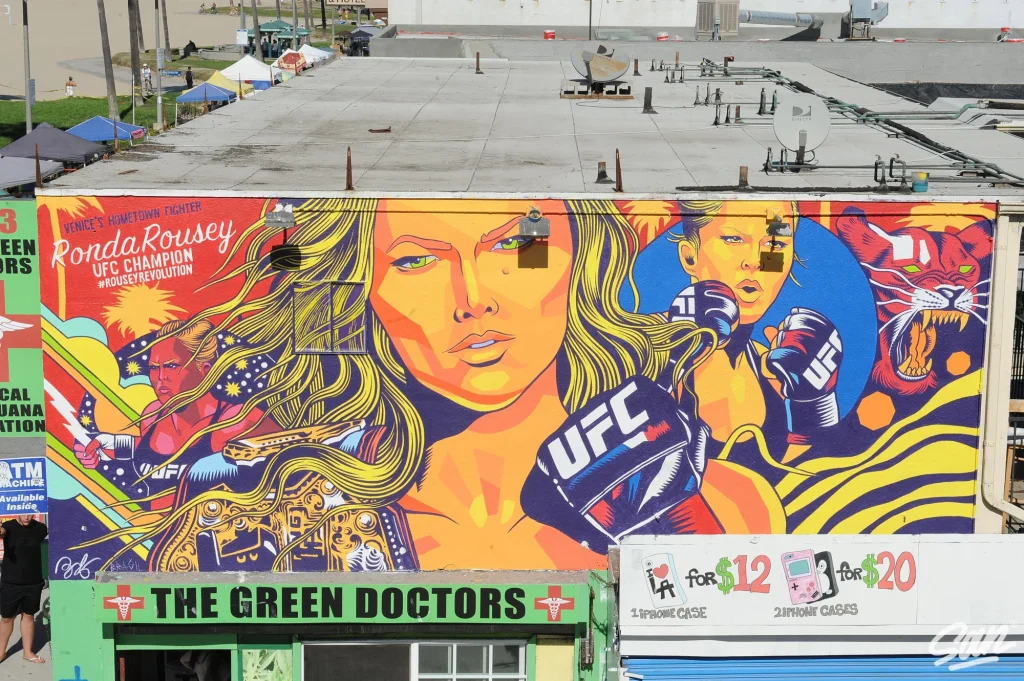 UFC × Bicicleta Sem Freio — view 2