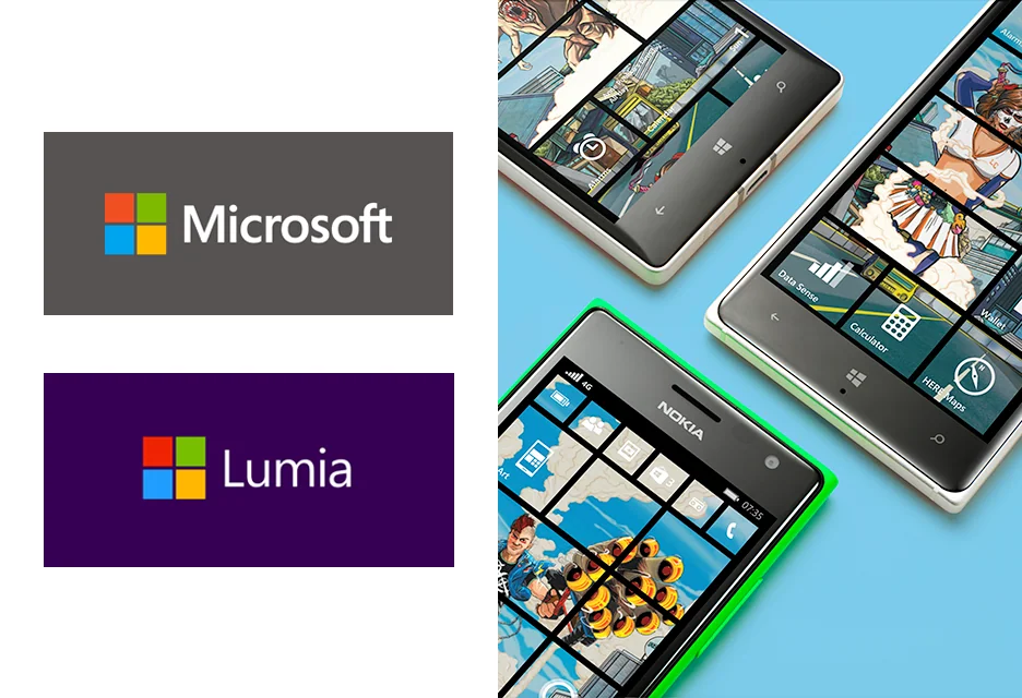 Microsoft Tile Art — view 1