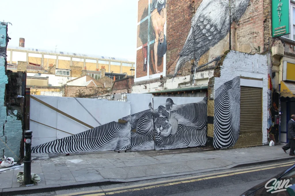 London Free Walls — view 2