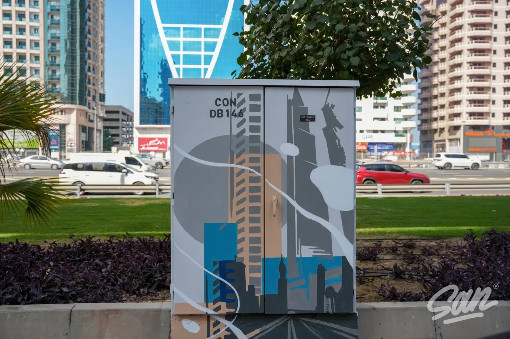 DEWA Electrical Boxes — view 5