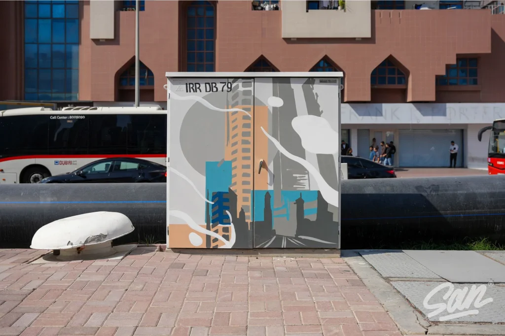DEWA Electrical Boxes — view 2