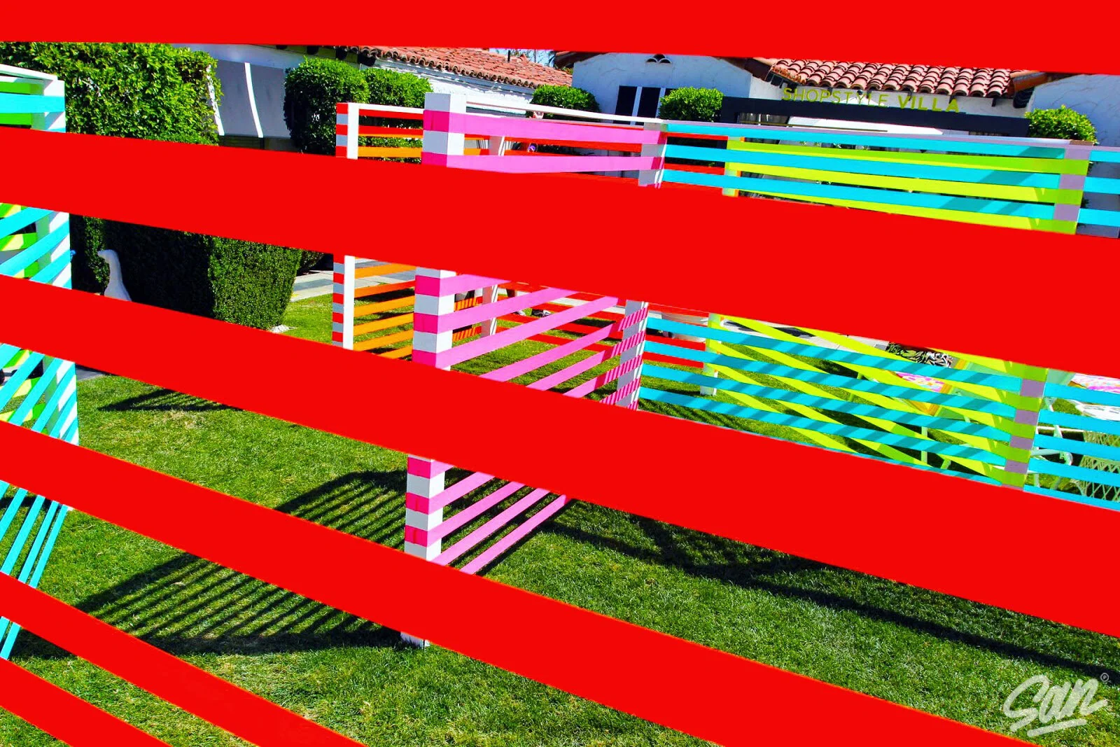 Maser × Coachella — view 1