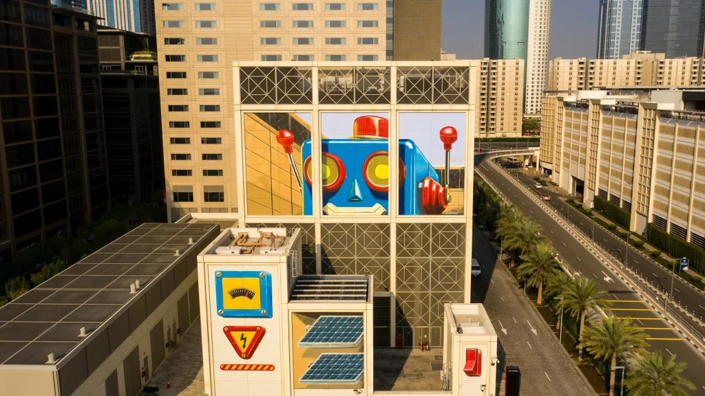Dubai Street Museum — Dubai, UAE, view 1