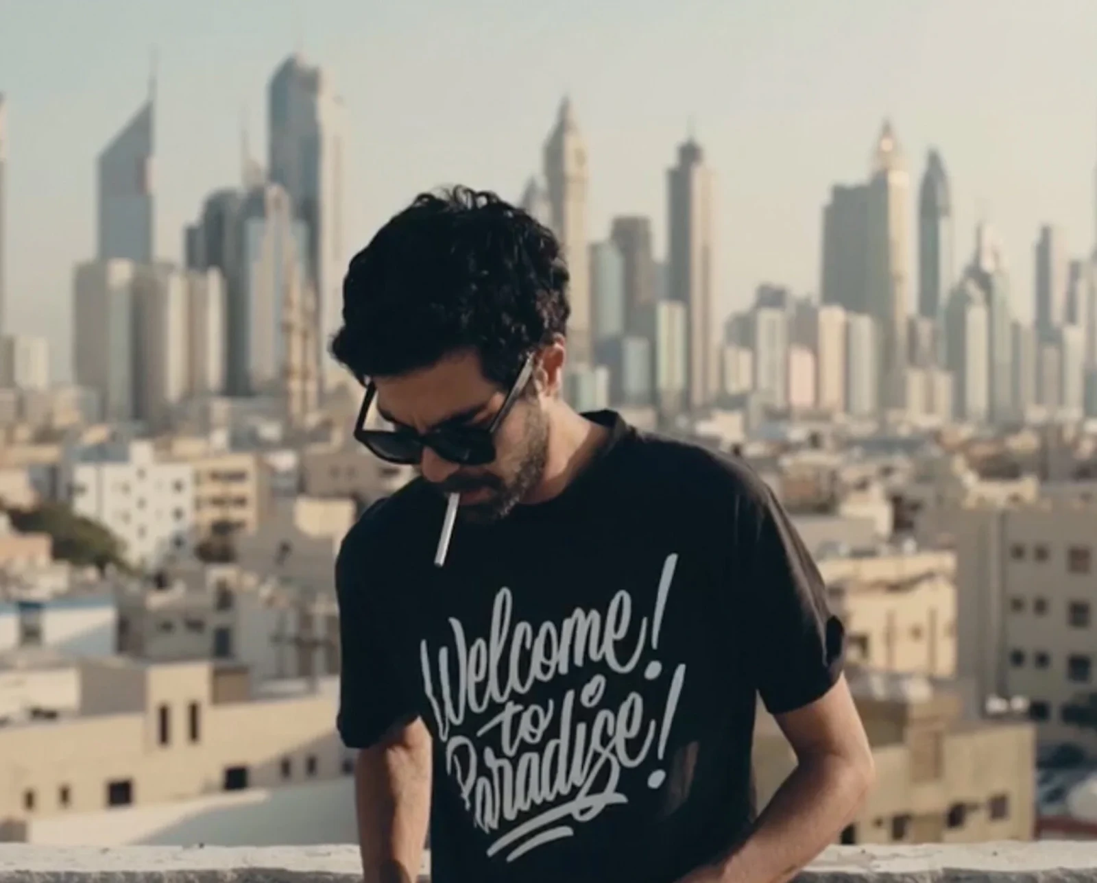 Rom Levy photographed in Dubai